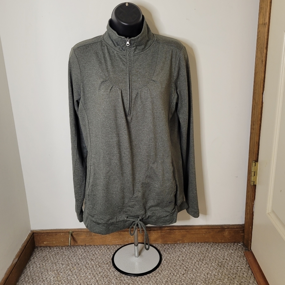 REI Women’s 1/2  Zip Hiking Pullover - Size (M) - Excellent Condition